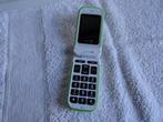 Doro phoneeasy 410gsm wit klaptelefoon, Ophalen of Verzenden