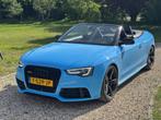 Audi RS5 4.2 V8 331KW Cabrio Quattro AUT 2013 Blauw, Auto's, Audi, Automaat, Cabriolet, RS5, Leder