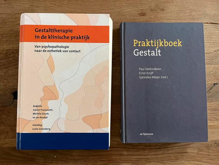 Praktijkboek gestalt, Boeken, Psychologie, Zo goed als nieuw, Ophalen of Verzenden