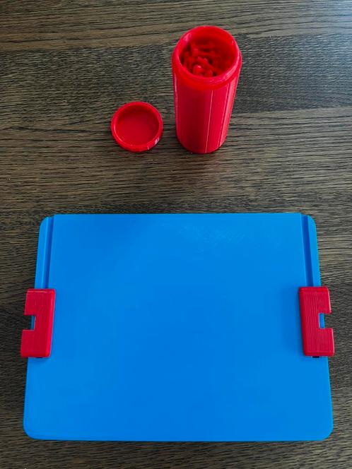 Pinnenrace spel 3D geprint, Kinderen en Baby's, Speelgoed | Educatief en Creatief, Nieuw, Ophalen of Verzenden