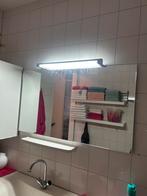 Badkamerspiegel met verlichting 105x60 nieuw in doos!, Ophalen, Overige typen, 50 tot 100 cm, Zo goed als nieuw