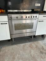 Smeg 5 pits gasfornuis, Witgoed en Apparatuur, Fornuizen, Ophalen, Gebruikt, 60 cm of meer, Gas
