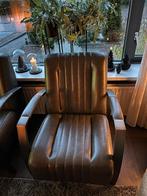 2 antraciet kleurige fauteuils, Huis en Inrichting, Fauteuils, Gebruikt, 75 tot 100 cm, 50 tot 75 cm, Ophalen