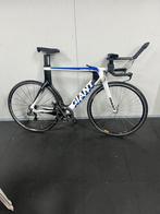 Giant Trinity tijdrit fiets, Fietsen en Brommers, Ophalen, Gebruikt, Carbon, Giant