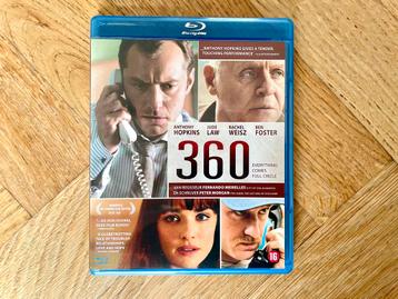 360 (2011) op Blu-ray met Anthony Hopkins (krasvrij, met NL) beschikbaar voor biedingen