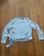 Mooie ijsblauwe travelstof blouse Lilytime, maat 42, Lilytime, Blauw, Maat 42/44 (L), Ophalen of Verzenden