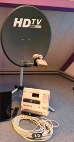 Mobiele Digitale Schotelantenne, Ophalen, Zo goed als nieuw, (Schotel)antenne, Overige merken