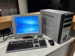 Sony Vaio retro-gaming PC compleet systeem, Computers en Software, Desktop Pc's, Ophalen, 2 tot 3 Ghz, Gaming, Met videokaart