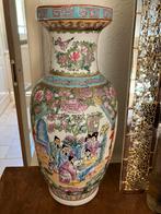 Antieke Chinese hoge vaas, Ophalen of Verzenden