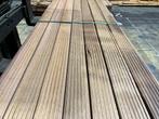 Hardhout-Azobe–vlonderplanken-terrasplanken-planken-35x115mm, Ophalen, Nieuw, Hout