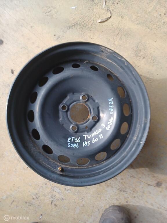 Reservewiel origineel staal Renault Twingo III  403000862R, Auto-onderdelen, Besturing, Renault, Nieuw, Ophalen of Verzenden