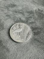 Zilveren munt - Israëlische Sjekel 1992, Ophalen of Verzenden, Overige landen, Losse munt, Zilver