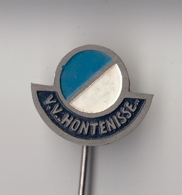 Voetbal VV Hontenisse Kloosterzande speldje, Verzamelen, Speldjes, Pins en Buttons, Gebruikt, Speldje of Pin, Overige onderwerpen