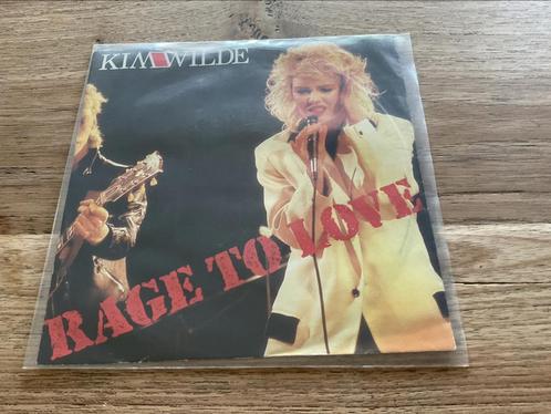 Kim Wolde, Rage to love, Cd's en Dvd's, Vinyl Singles, Single, 7 inch, Ophalen of Verzenden