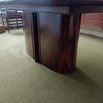 Skovby Deense Vintage klap Schuiftafel + Stoelen, Ophalen of Verzenden, Gebruikt, Rechthoekig, 50 tot 100 cm