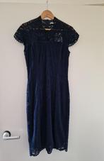 Steps jurk met kant donkerblauw maat 36, Kleding | Dames, Jurken, Blauw, Nieuw, Ophalen of Verzenden, Steps