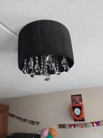 Plafonniere en hanglamp, Huis en Inrichting, Lampen | Hanglampen, Ophalen, Zo goed als nieuw, Stof, Minder dan 50 cm