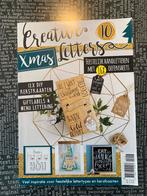 “Creative Xmas letters 10” tijdschrift, Ophalen of Verzenden, Zo goed als nieuw