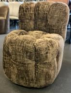 Riviera Maison stoel fauteuil draaibaar nieuw Arosa, Ophalen of Verzenden, Nieuw, Overige kleuren, Eén