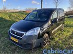 Peugeot Partner 120 1.6 BlueHDi 75 L1 Premium Euro 6 Trekhaa, Auto's, Voorwielaandrijving, Stof, 23 km/l, Origineel Nederlands