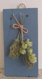 wandbordjes, wanddecoratie, droogbloemen,, Ophalen of Verzenden, Nieuw