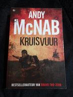Andy McNab, Kruisvuur, Boeken, Ophalen of Verzenden, Gelezen, Nederland