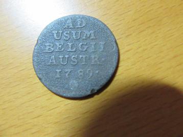 1 Liard uit de Oostenrijkse Nederlanden 1789, Jozef II.  beschikbaar voor biedingen
