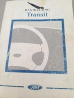 2001Nederlands Ford transit bestelbus handleiding instructie, Auto diversen, Handleidingen en Instructieboekjes, Ophalen of Verzenden