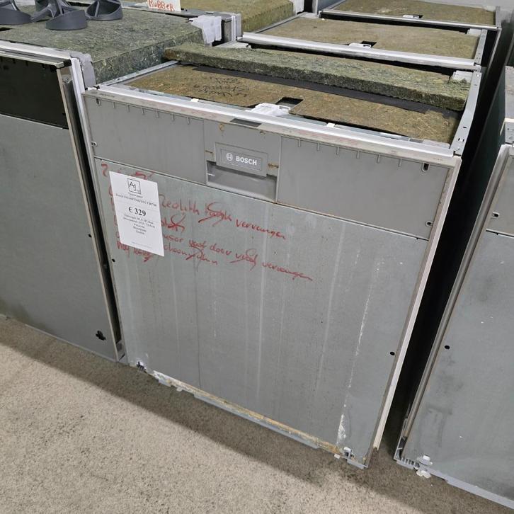 Bosch Inbouw Vaatwasser SMA68TX02N //Luxe model led licht //, Witgoed en Apparatuur, Vaatwasmachines, Refurbished, Inbouw, Minder dan 85 cm