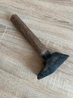 Antieke Hamer met Houten Steel - Oud Gereedschap Vondst, Antiek en Kunst, Antiek | Gereedschap en Instrumenten, Ophalen of Verzenden