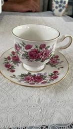 Qeeun Anne bone china, Antiek en Kunst, Antiek | Servies los, Ophalen of Verzenden
