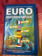 Euro Woordenboek - 6 Talen, Ophalen, Gelezen, Overige uitgevers, Nederlands