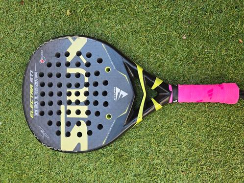Siux Electra ST1, Sport en Fitness, Padel, Zo goed als nieuw, Padelracket, Ophalen of Verzenden