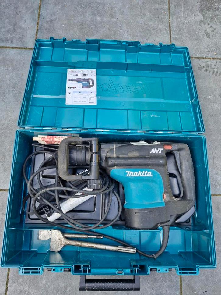 Makita HR4510C Boor- en Breekhamer, Doe-het-zelf en Verbouw, Gereedschap | Boormachines, Gebruikt, Boor- en/of Breekhamer, 600 watt of meer