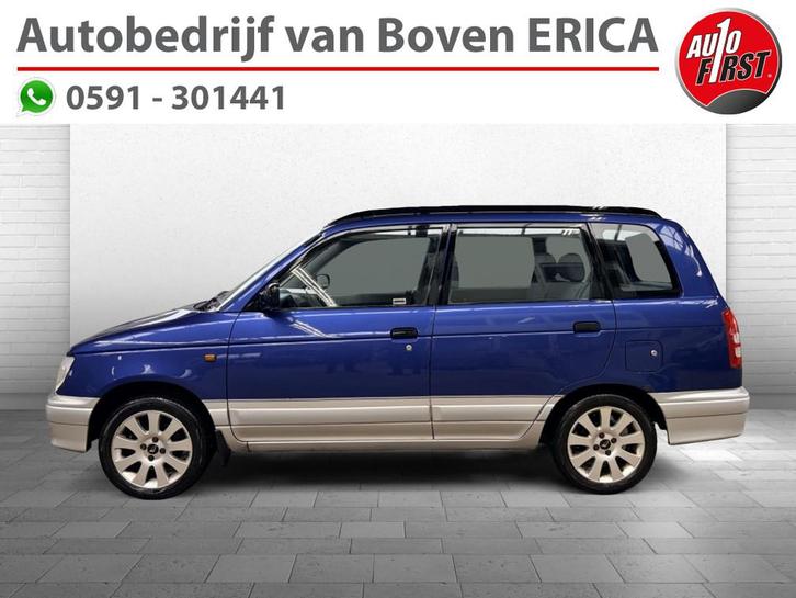 Daihatsu Gran Move 1.6i-16V CS Trekhaak (bj 2003), Auto's, Daihatsu, Bedrijf, Te koop, Gran Move, Airbags, Alarm, Dakrails, Elektrische buitenspiegels