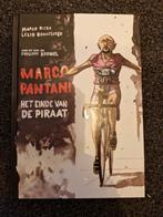 Marco Pantani - Het Einde van de Piraat, Eén stripboek, Ophalen of Verzenden, Zo goed als nieuw, Marco Rizzo, Lelio Bonaccorso