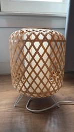 Ikea GOTTORP Tafellamp bamboe, Ophalen, Zo goed als nieuw, Minder dan 50 cm