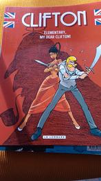 Clifton:  Elementary, my dear Clifton, Eén stripboek, Nieuw, Rodriguez & De Groot, Ophalen of Verzenden