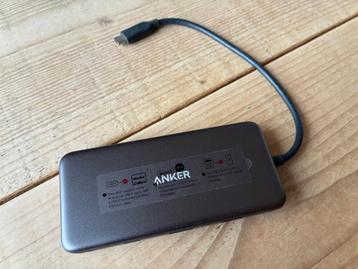 Anker Powerexpand+ 7-in-1 usb-c ethernet hub Dockingstation beschikbaar voor biedingen