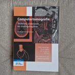 Computertomografie Techniek, onderzoek en stralingshygiene, Overige wetenschappen, Ophalen of Verzenden, Zo goed als nieuw, Bohn Stafleu van Loghum