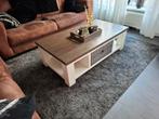 Eettafel + 4 Stoelen & Salontafel - Complete Set!, Huis en Inrichting, Tafels | Eettafels, Ophalen of Verzenden, Gebruikt, Rechthoekig