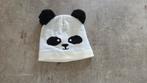 Leuke panda muts, Jongen of Meisje, Ophalen of Verzenden, Zo goed als nieuw, 104 of kleiner
