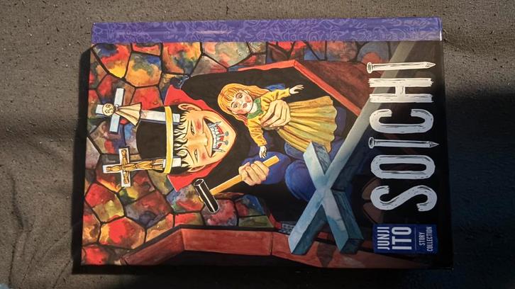 Soichi Manga Junji Ito, Boeken, Strips | Comics, Zo goed als nieuw, Eén comic, Japan (Manga), Ophalen of Verzenden