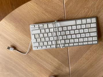 Klein toetsenbord Apple iMac