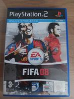 PS2 FIFA 08, Spelcomputers en Games, 1 speler, Ophalen of Verzenden, Zo goed als nieuw, Vanaf 3 jaar