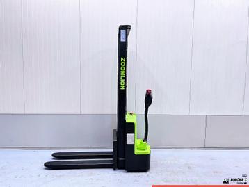 Zoomlion elektrische stapelaar beschikbaar voor biedingen