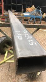 koker     120  x  80  x  5 mm     Lengte 4900 mm, Doe-het-zelf en Verbouw, IJzerwaren en Bevestigingsmiddelen, Ophalen, Nieuw