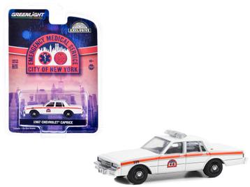 1987 Chevrolet Caprice van Greenlight 1/64 Medical New York beschikbaar voor biedingen