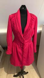 Ermanno Scervino lamswollen vest fringe 38, Ophalen of Verzenden, Zo goed als nieuw, Maat 38/40 (M)