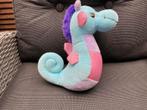 Nieuw zgan zeepaardje pluche roze blauw 25 cm, Kinderen en Baby's, Speelgoed | Knuffels en Pluche, Ophalen, Nieuw, Overige typen